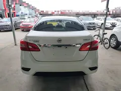 2021 Nissan Sylphy 1.6XL CVT Luxury, белый — фото 6