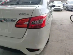 2021 Nissan Sylphy 1.6XL CVT Luxury, белый — фото 8