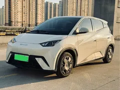 2023 BYD Seagull Vitality, белый — фото 1