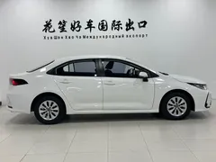 2023 Toyota Corolla 1.5L, белый — фото 4
