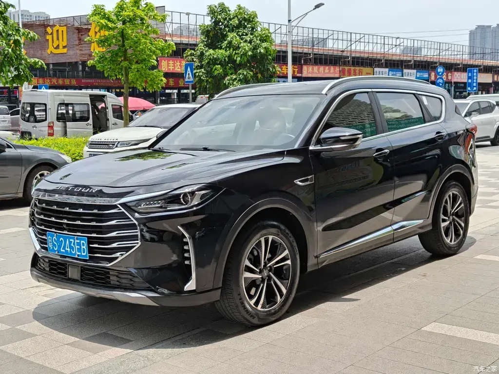 2021 Jetour Jietu X70 PLUS 1.6T DCT Chen 7 seats