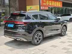 2021 Jetour Jietu X70 PLUS 1.6T DCT Chen 7 seats, чёрный — фото 2