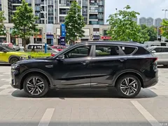 2021 Jetour Jietu X70 PLUS 1.6T DCT Chen 7 seats, чёрный — фото 3