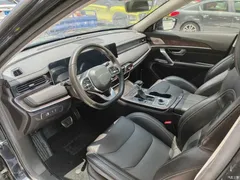 2021 Jetour Jietu X70 PLUS 1.6T DCT Chen 7 seats, чёрный — фото 7