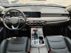 2021 Jetour Jietu X70 PLUS 1.6T DCT Chen 7 seats, чёрный — фото 8