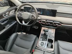 2021 Jetour Jietu X70 PLUS 1.6T DCT Chen 7 seats, чёрный — фото 9