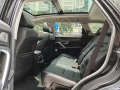 2021 Jetour Jietu X70 PLUS 1.6T DCT Chen 7 seats, чёрный — фото 10