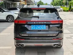 2021 Jetour Jietu X70 PLUS 1.6T DCT Chen 7 seats, чёрный — фото 11