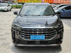 2021 Jetour Jietu X70 PLUS 1.6T DCT Chen 7 seats, чёрный — фото 12