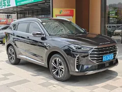 2021 Jetour Jietu X70 PLUS 1.6T DCT Chen 7 seats, чёрный — фото 13