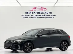 2022 Audi A3 Sportback 35 TFSI Fashion Sport, зелёный — фото 1