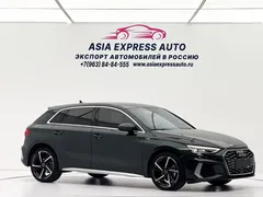 2022 Audi A3 Sportback 35 TFSI Fashion Sport, зелёный — фото 3