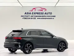 2022 Audi A3 Sportback 35 TFSI Fashion Sport, зелёный — фото 4