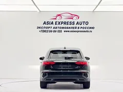 2022 Audi A3 Sportback 35 TFSI Fashion Sport, зелёный — фото 5