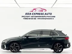 2022 Audi A3 Sportback 35 TFSI Fashion Sport, зелёный — фото 7