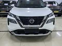 2021 Nissan X-Trail VC-Turbo 300 CVT 4WD Luxury, белый — фото 1