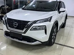 2021 Nissan X-Trail VC-Turbo 300 CVT 4WD Luxury, белый — фото 2