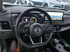 2021 Nissan X-Trail VC-Turbo 300 CVT 4WD Luxury, белый — фото 4