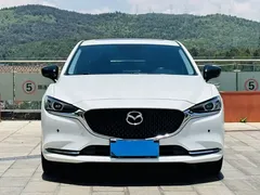2021 Mazda 6 2.5L Sport, белый — фото 2