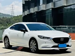 2021 Mazda 6 2.5L Sport, белый — фото 3