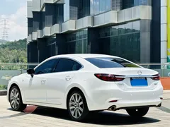 2021 Mazda 6 2.5L Sport, белый — фото 4