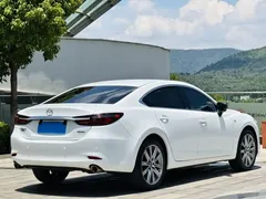 2021 Mazda 6 2.5L Sport, белый — фото 6