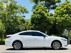 2021 Mazda 6 2.5L Sport, белый — фото 8