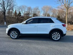 2020 Volkswagen T-Roc 280TSI DSG 2WD, белый — фото 12