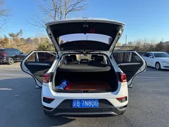 2020 Volkswagen T-Roc 280TSI DSG 2WD, белый — фото 15