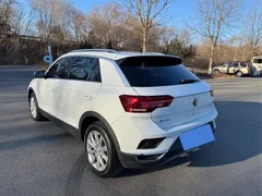 2020 Volkswagen T-Roc 280TSI DSG 2WD, белый — фото 16