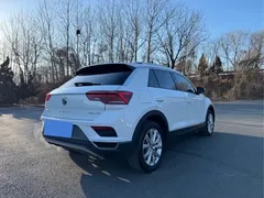 2020 Volkswagen T-Roc 280TSI DSG 2WD, белый — фото 17