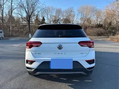 2020 Volkswagen T-Roc 280TSI DSG 2WD, белый — фото 18