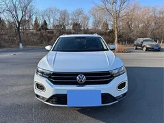 2020 Volkswagen T-Roc 280TSI DSG 2WD, белый — фото 20