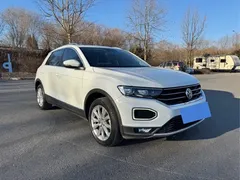 2020 Volkswagen T-Roc 280TSI DSG 2WD, белый — фото 22