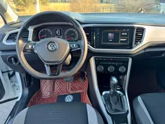 2020 Volkswagen T-Roc 280TSI DSG 2WD, белый — фото 27