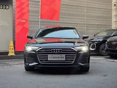 2022 Audi A6L 55 TFSI quattro, чёрный — фото 2