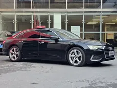 2022 Audi A6L 55 TFSI quattro, чёрный — фото 3