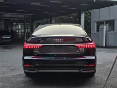 2022 Audi A6L 55 TFSI quattro, чёрный — фото 6
