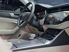 2022 Audi A6L 55 TFSI quattro, чёрный — фото 8