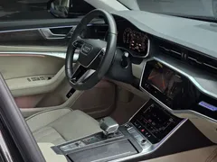 2022 Audi A6L 55 TFSI quattro, чёрный — фото 9
