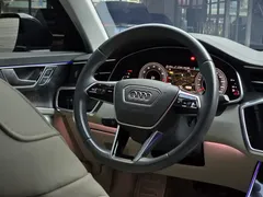 2022 Audi A6L 55 TFSI quattro, чёрный — фото 14