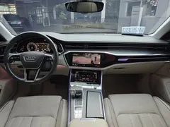 2022 Audi A6L 55 TFSI quattro, чёрный — фото 15