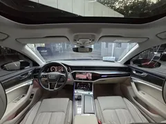 2022 Audi A6L 55 TFSI quattro, чёрный — фото 16