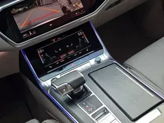 2022 Audi A6L 55 TFSI quattro, чёрный — фото 17