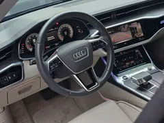 2022 Audi A6L 55 TFSI quattro, чёрный — фото 19