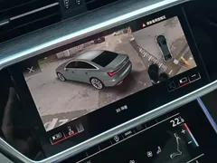 2022 Audi A6L 55 TFSI quattro, чёрный — фото 22