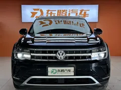 2023 Volkswagen Teramont 380TSI 4WD Luxury, чёрный — фото 2