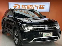 2023 Volkswagen Teramont 380TSI 4WD Luxury, чёрный — фото 3
