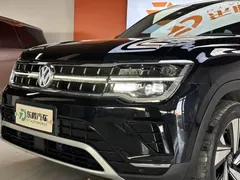 2023 Volkswagen Teramont 380TSI 4WD Luxury, чёрный — фото 4