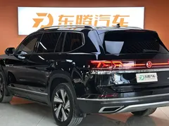 2023 Volkswagen Teramont 380TSI 4WD Luxury, чёрный — фото 5